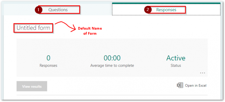 All About Microsoft Forms in Office 365 - Excel Unlocked