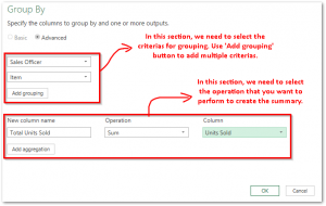 Group and Summarize Data in Excel Power Query - Excel Unlocked