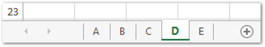 Create Index of Worksheet without hyperlink Sample