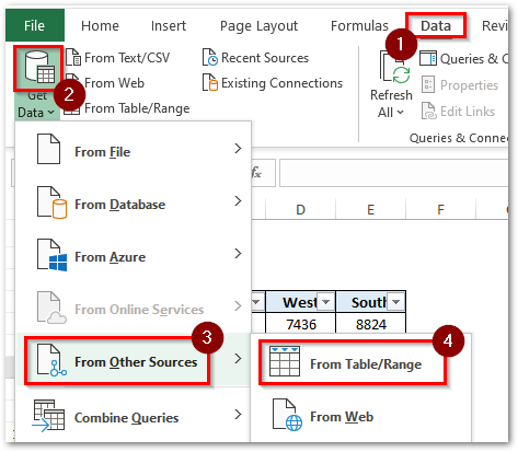 excel 2016 query editor insert a new step