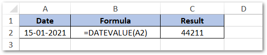 Datevalue Function In Excel Get Date Serial Number Excel Unlocked 1199