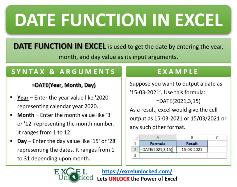 date-function-in-excel-get-date-using-excel-formula-excel-unlocked