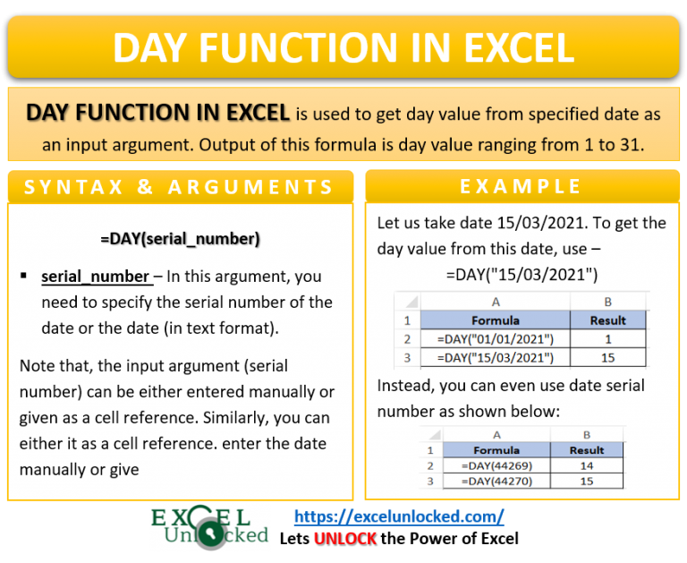 day-function-in-excel-get-day-value-from-date-excel-unlocked