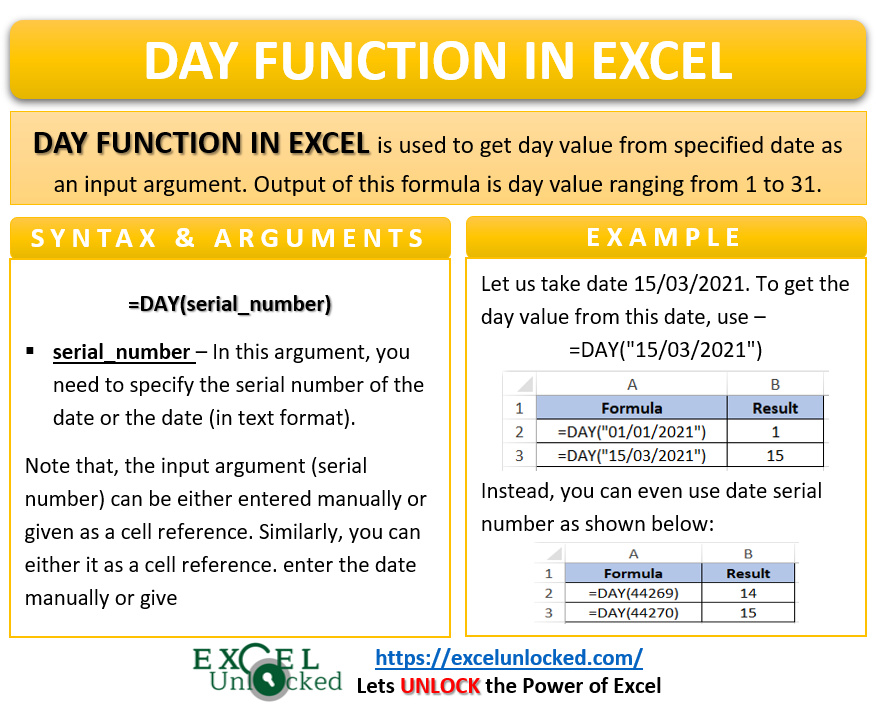 day-function-in-excel-get-day-value-from-date-excel-unlocked