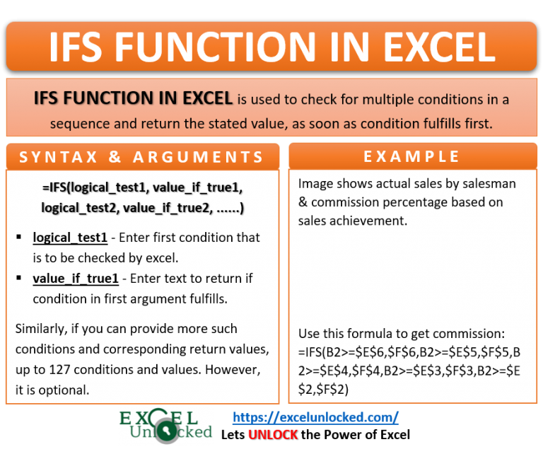 What Is The Purpose Of If Function In Excel