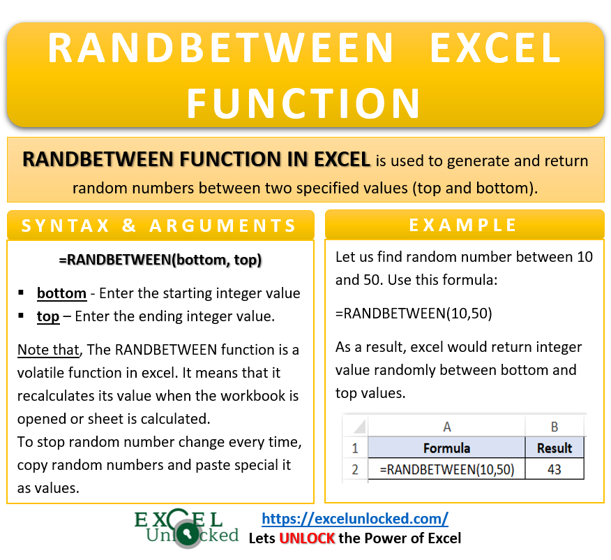 how-to-generate-random-number-in-a-range-with-excel-vba