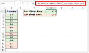 MOD Function in Excel - Find Remainder after Division - Excel Unlocked