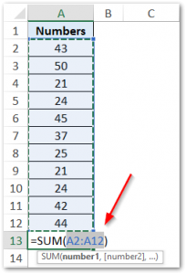 Sum Function In Excel Add All Numbers In Cells Excel Unlocked Sum Function In Excel Add All Numbers In Cells Excel Unlocked