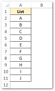 Using Cell Range - CONCAT Function Example