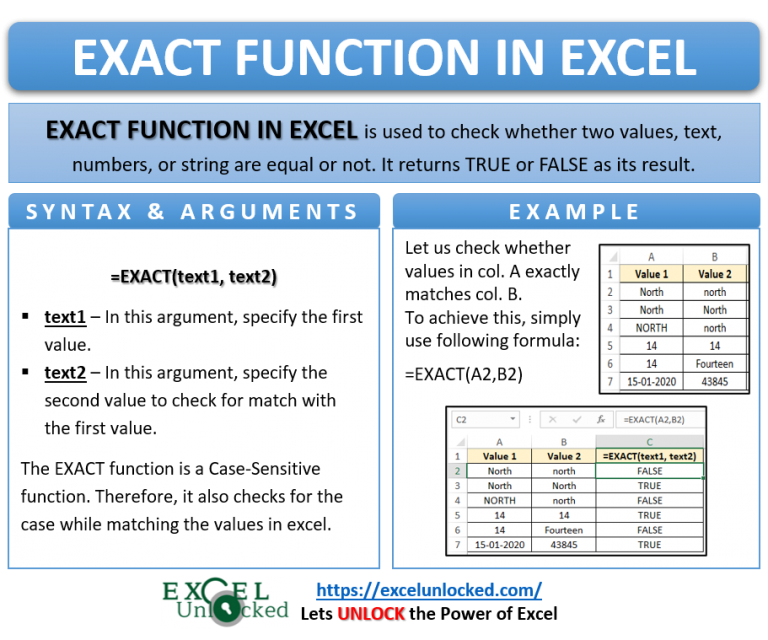 exact-function-in-excel-match-two-values-excel-unlocked