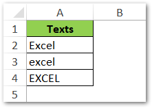 how to convert text into lower case in excel