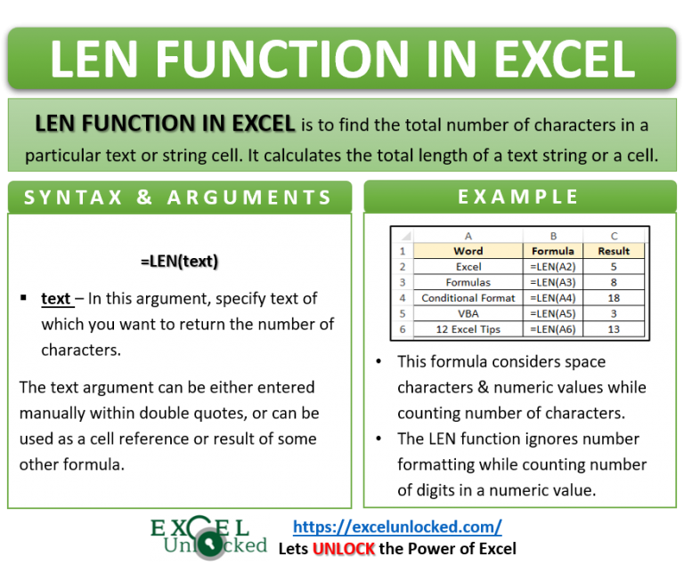 len-function-in-excel-find-number-of-characters-excel-unlocked