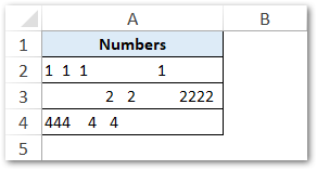 TRIM Function in Excel - Remove Extra Spaces - Excel Unlocked