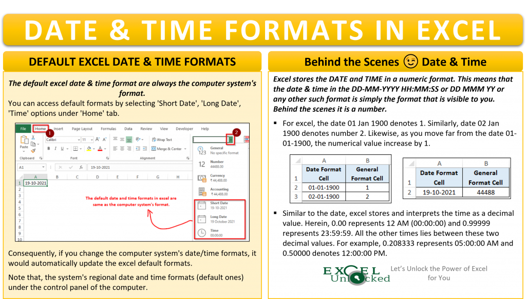 Excel Day And Time