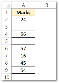 ISBLANK Function of Excel - Check if Cell is Blank - Excel Unlocked