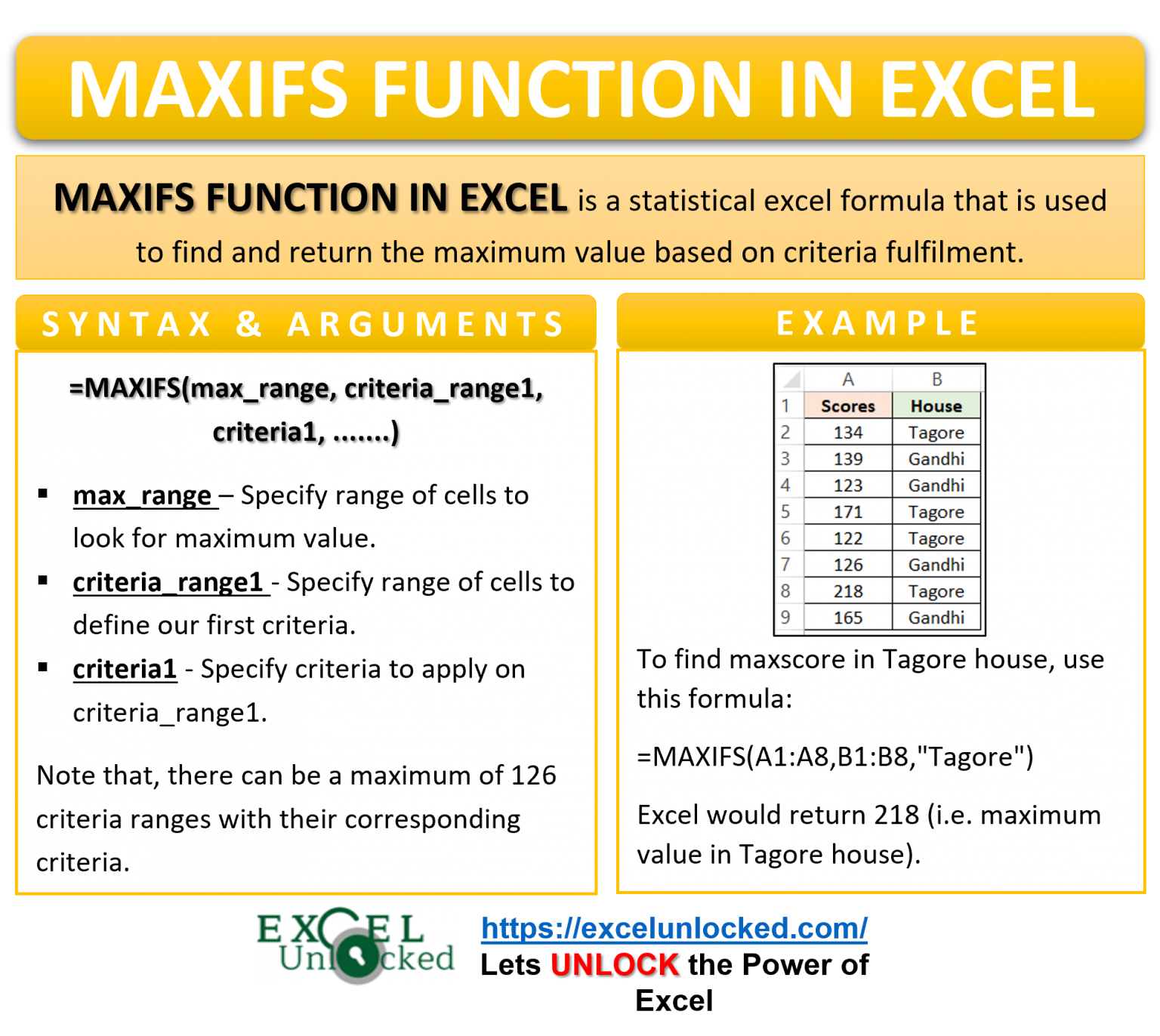 Excel Formula To Return Cell Value Based On Criteria