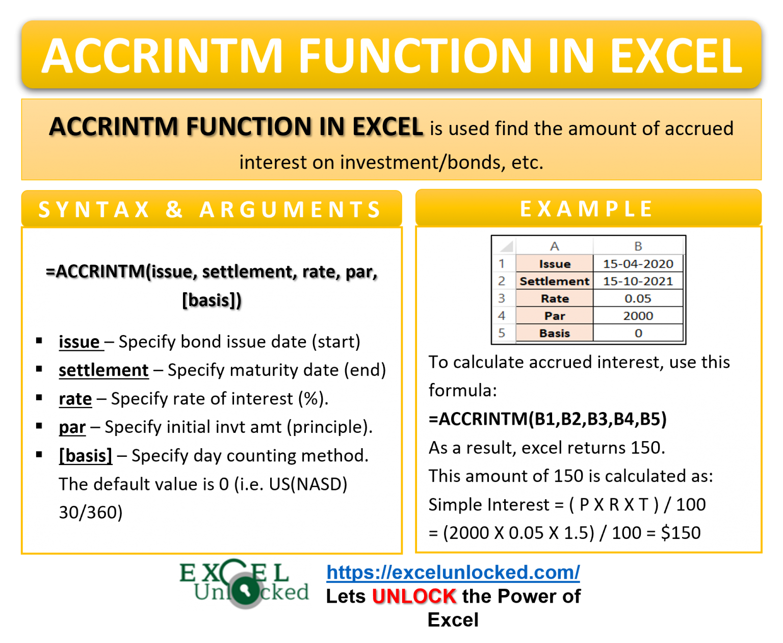 accrintm-function-of-excel-finding-accrued-interest-excel-unlocked