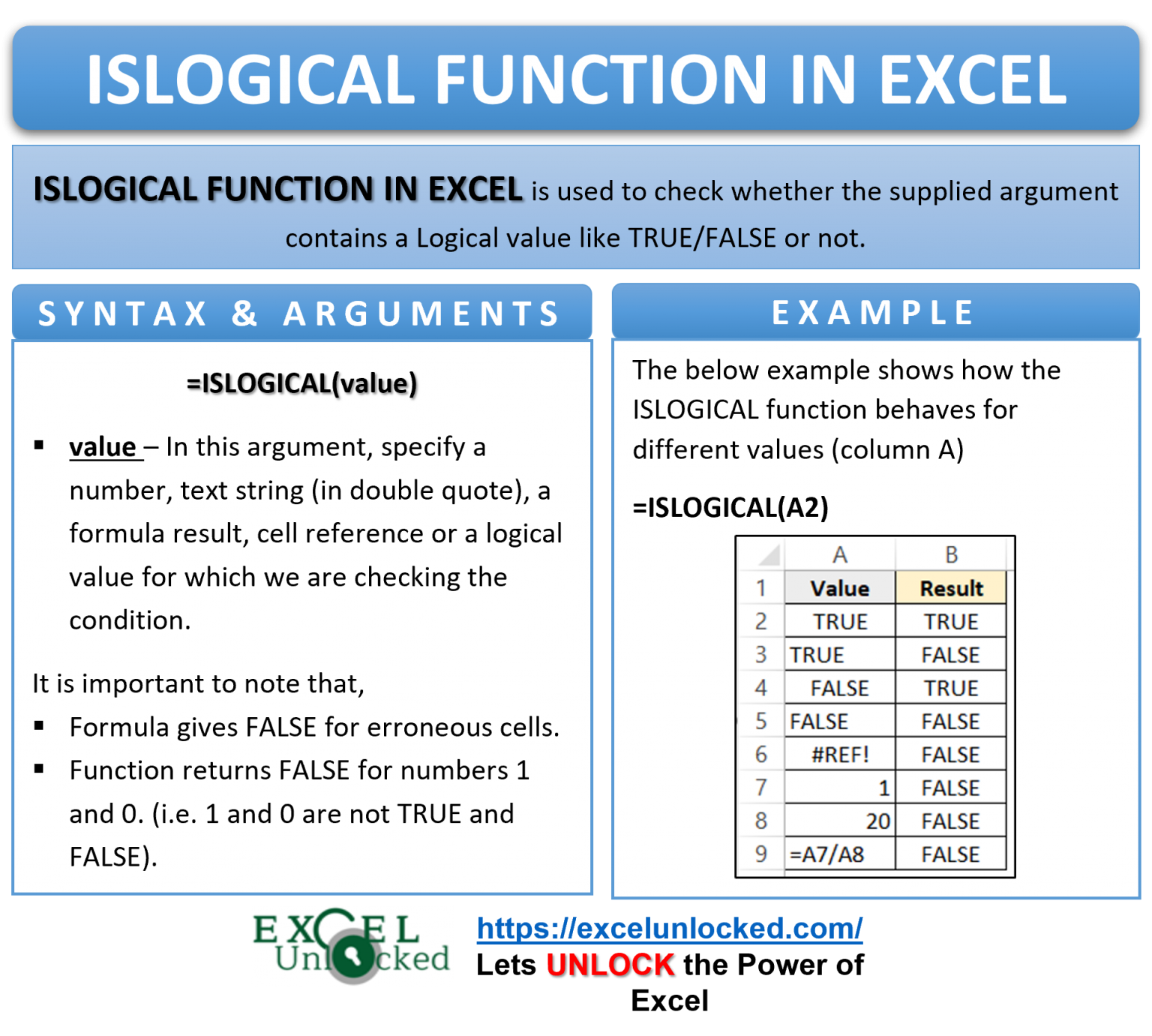 islogical-function-in-excel-checking-logical-value-excel-unlocked