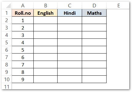 data validation with ISNUMBER Function raw data