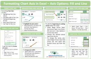 infographics axis options fill and line