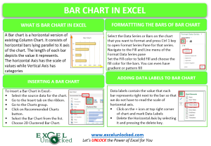 infographics Bar Chart in Excel