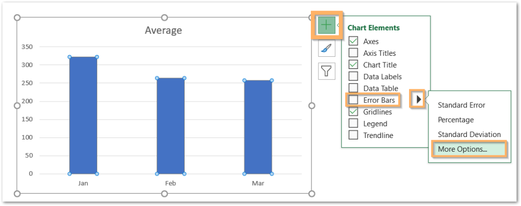 Custom Error Bars In Excel Adding And Deleting Excel Unlocked