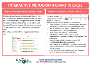 infographics Interactive Pictograph Chart in Excel