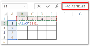 Dynamic Array Formulas in Excel - Usage, Example, #SPILL - Excel Unlocked