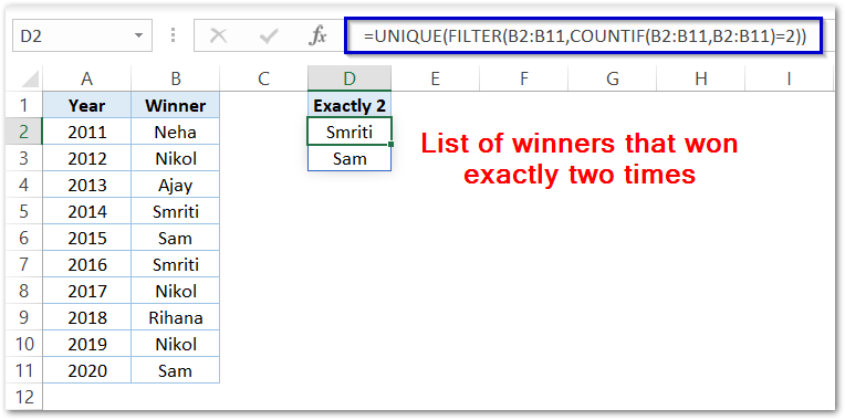 applications-of-unique-function-in-excel-excel-unlocked