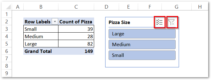 how to use slicer in excel