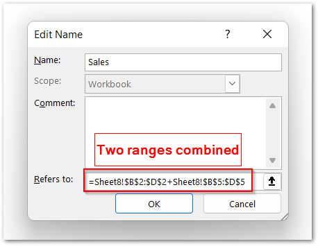 Named Range Excel - Updating, Data Validation - Excel Unlocked