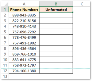 SUBSTITUTE Function in Excel - A Text Function - Excel Unlocked