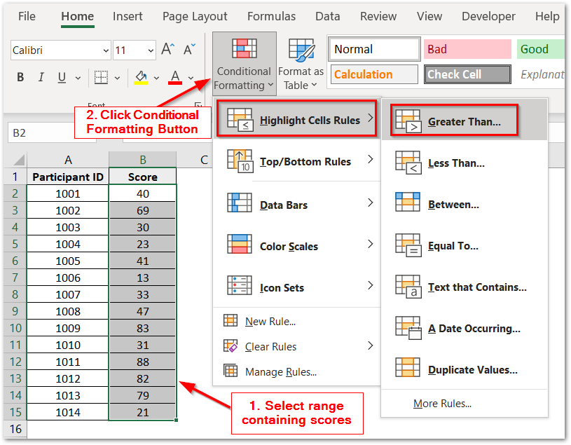 What is Excel Conditional Formatting? - Excel Unlocked