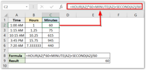 How to Convert Time into Decimal Number - Excel Unlocked