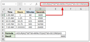 How to Convert Time into Decimal Number - Excel Unlocked