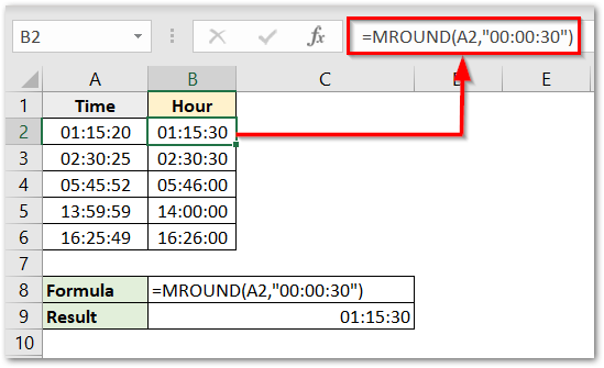 round-off-time-in-excel-mround-function-excel-unlocked