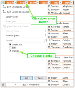How to Delete Blank Rows in Excel Spreadsheet? - Excel Unlocked