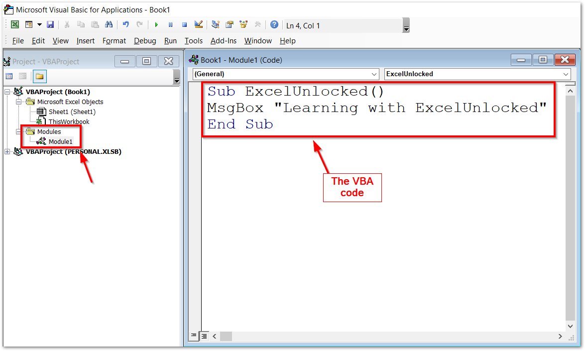 what-is-vba-module-types-insert-remove-excel-unlocked