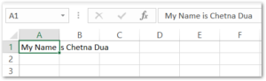 Strings in VBA - Fixed and Variable Length - Excel Unlocked