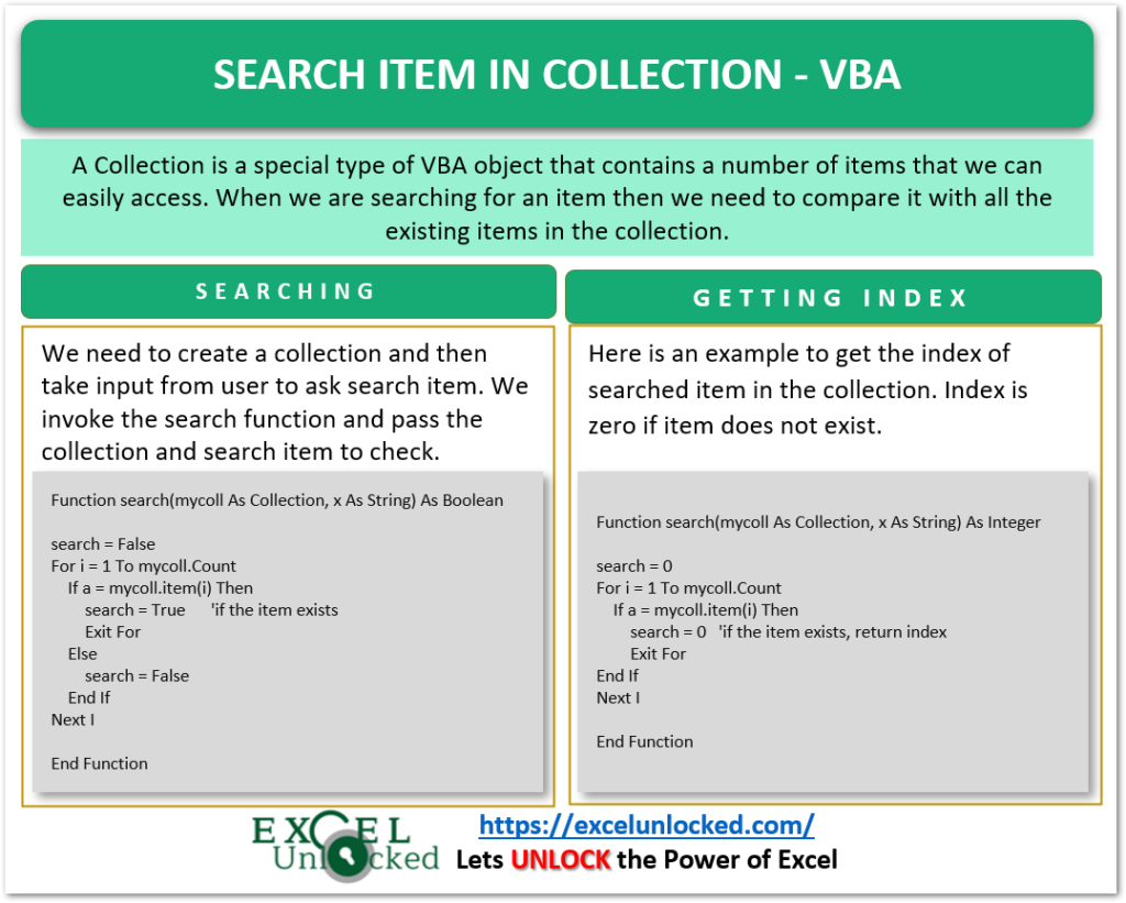 check if item is in list vba