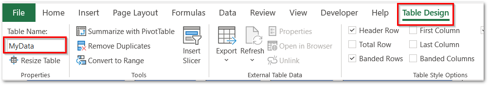 Example - Store Values from Table into an Array of User Defined Type change the name of table