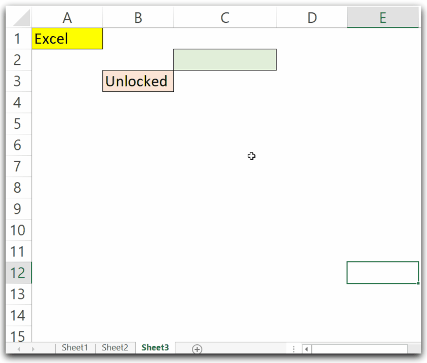 Clear Cell Content And Formatting Using Vba Excel Unlocked 4265