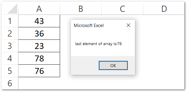 Dynamic Arrays in VBA