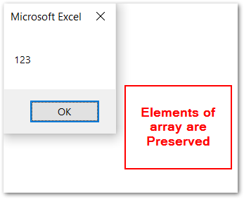 Dynamic Arrays in VBA