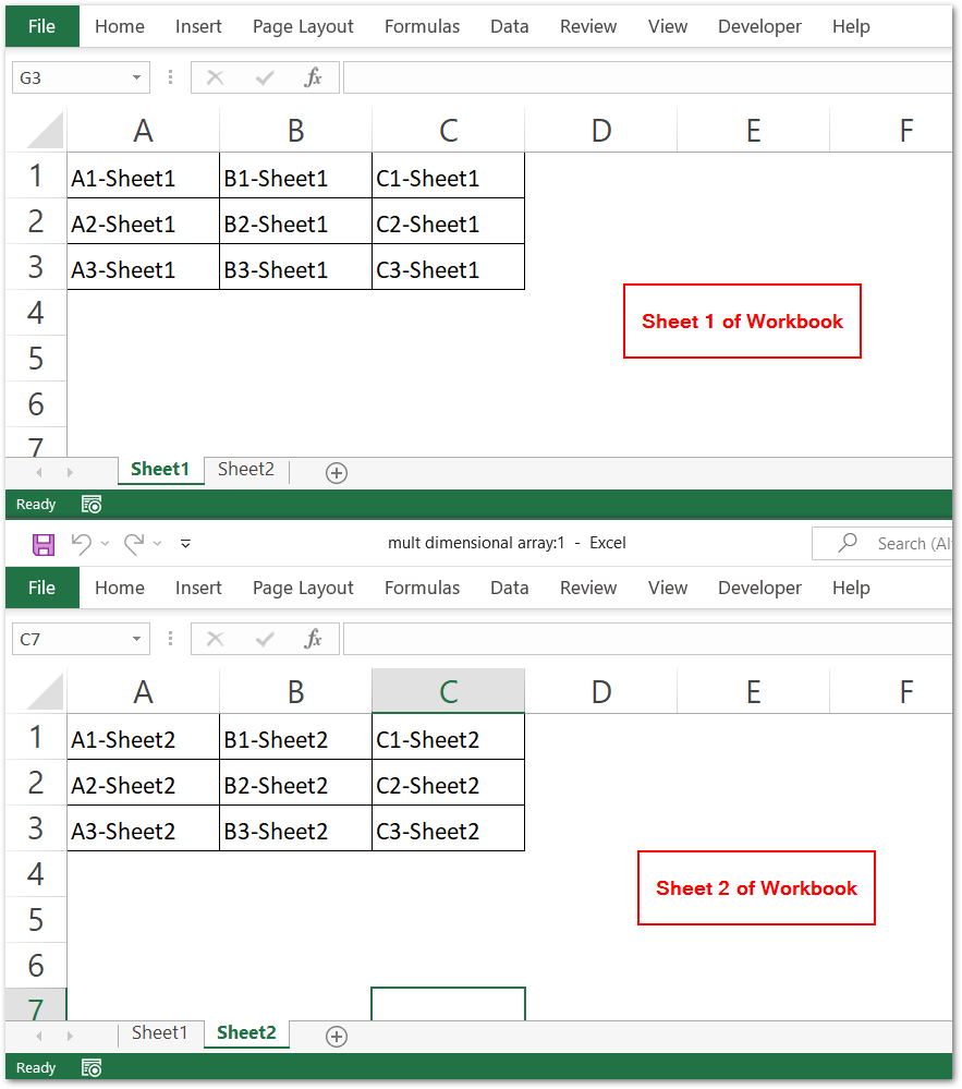 How To Create An Array In Excel Vba at Billy Lacy blog