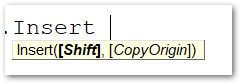 Insert Columns Using Vba In Excel Excel Unlocked