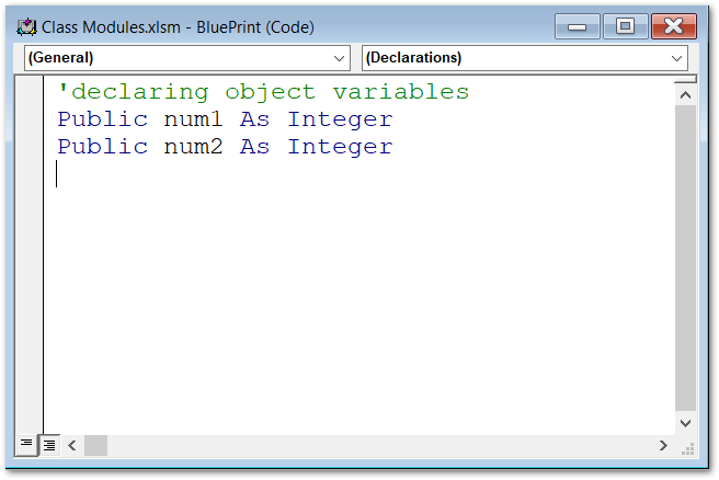 Vba Class Modules Create Objects Excel Unlocked 4118