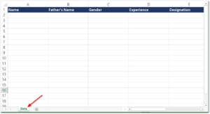 Employee Joining User Form - VBA Project Excel - Excel Unlocked