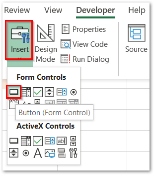 Insert Columns Using VBA In Excel - Excel Unlocked