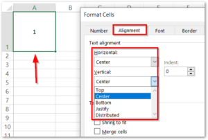 Change Cell Alignment Using VBA - Excel Unlocked